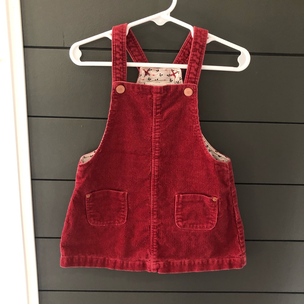 Toddler Corduroy Dress
